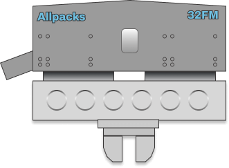 Аренда вибропогружателя Allpacks 32FM в Тамбове