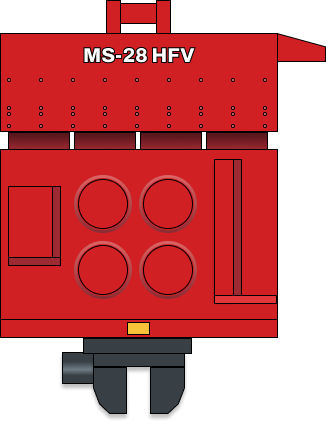 Аренда вибропогружателя Muller MS 28 HFV в Тамбове