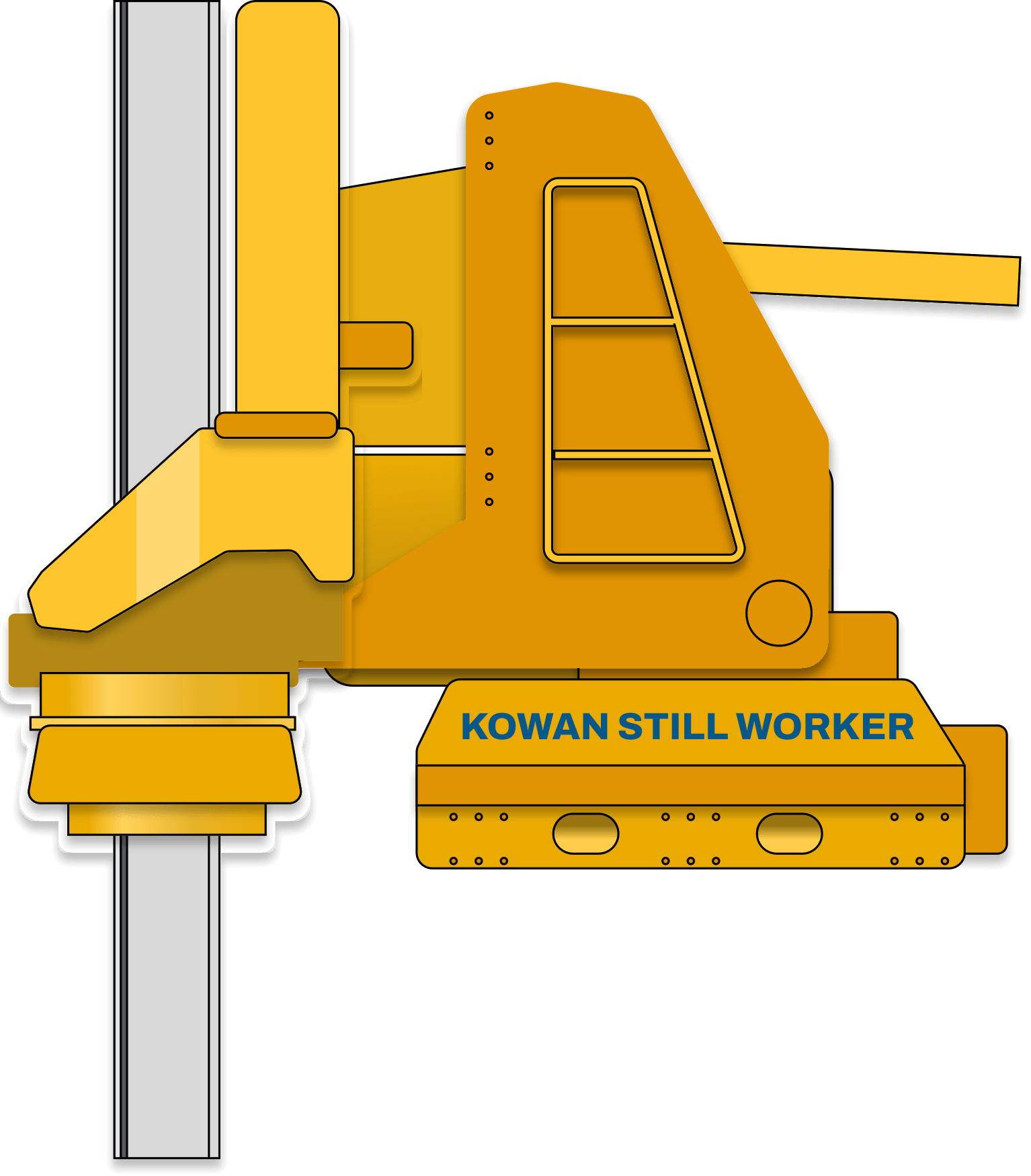 Аренда установки статического вдавливания Kowan Still Worker WP-150 в Тамбове
